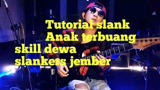 Download lagu Slank Anak terbuang Tutorial lead guitar paling mudah dimengerti mp3