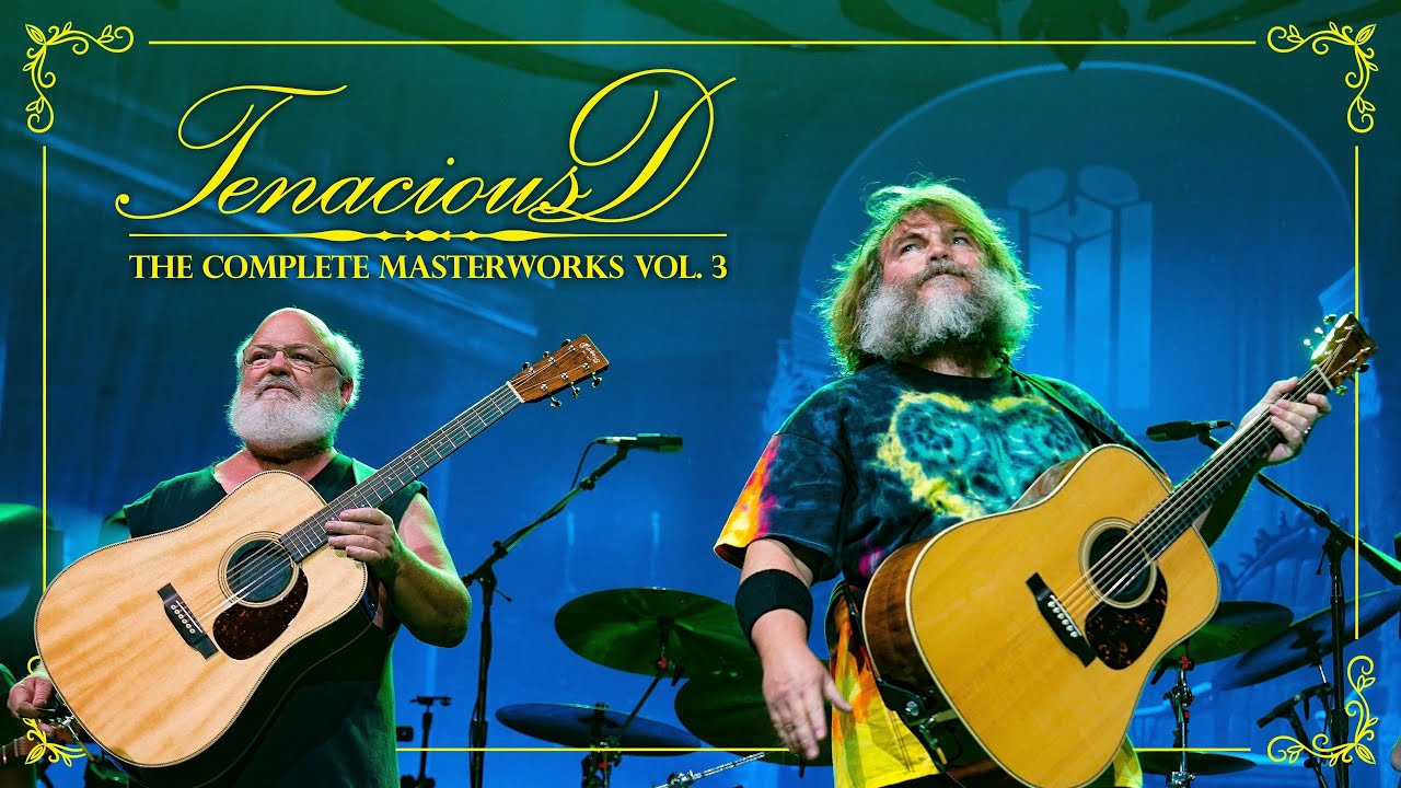 (Official Trailer) Tenacious D The Complete Masterworks Vol. 3