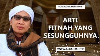 Download lagu Arti Fitnah Yang Sesungguhnya | Buya Yahya Menjawab mp3