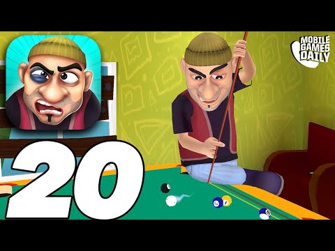 SCARY ROBBER HOME CLASH Gameplay Walkthrough Part 20 - Right On Cue (iOS, Android)