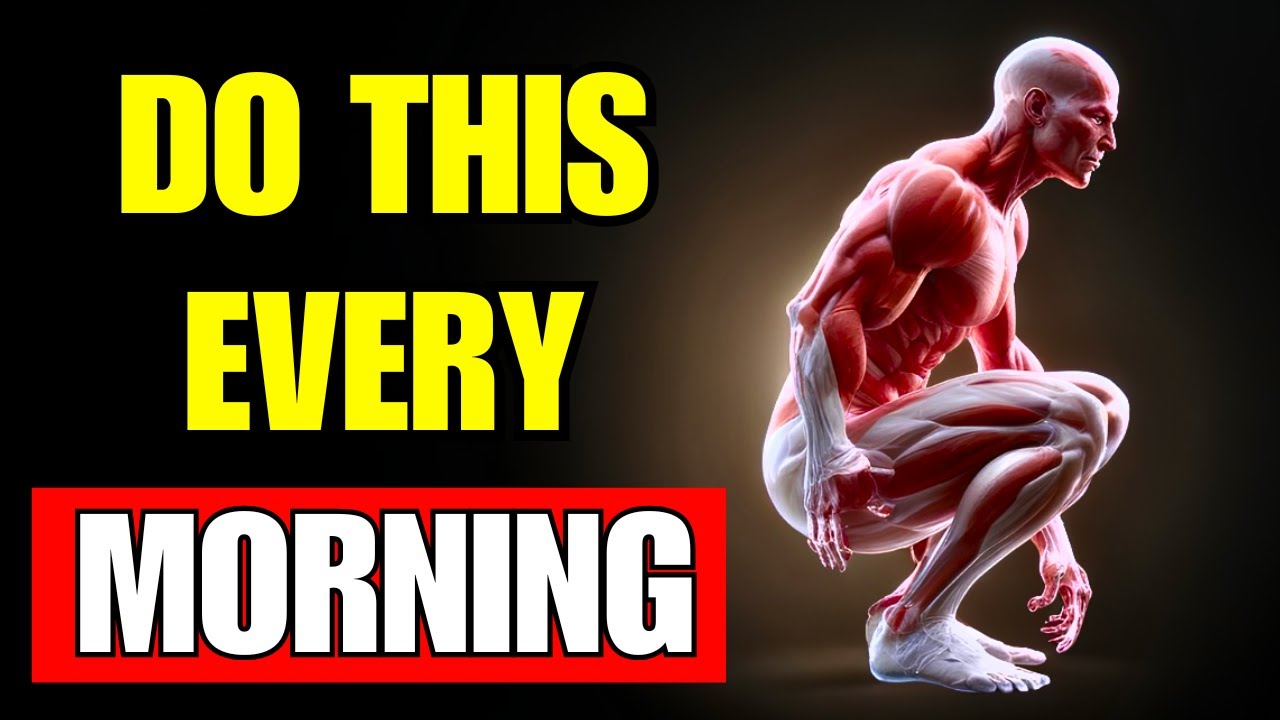 This is what HAPPENS TO YOUR BODY if you do SQUATS EVERY DAY! – The changes you DON'T EXPECT!