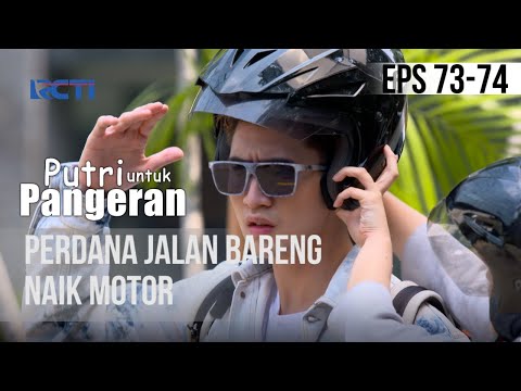 PUTRI UNTUK PANGERAN - Perdana Jalan Bareng Berdua Naik Motor | 03 Agustus 2020 YTB