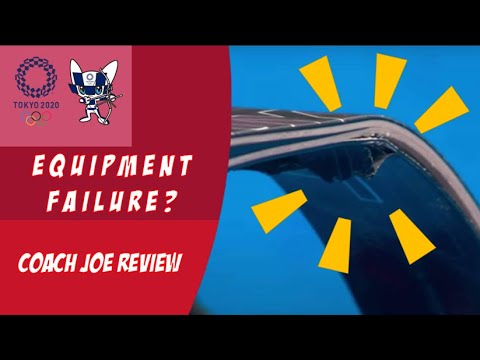 EQUIPMENT FAILURE AT THE OLYMPICS?! | COACH JOE REVIEW [switch your Caption/Subtitle ON]