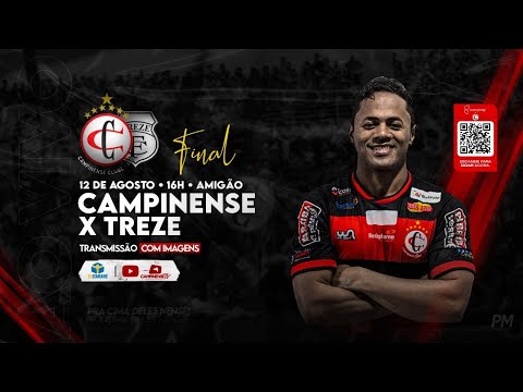 Campinense x Treze