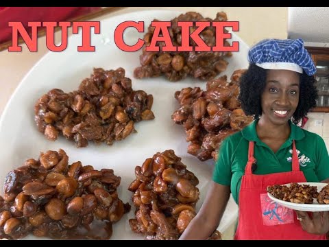 How to make NUT CAKE, Choose your favorite nuts and make this delicious treat.