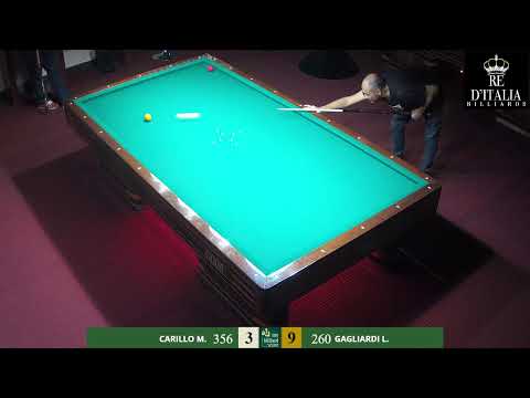 Live streaming di Re d'Italia Billiards