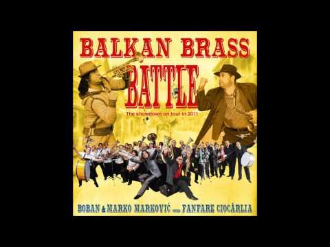 Balkan Brass battle - I am your gummy bear