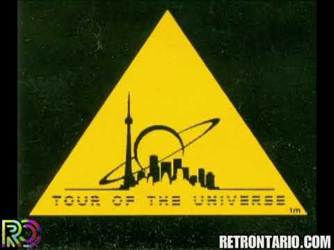 Retrontario on Newstalk 1010 - Tour of the Universe (July 31, 2018)