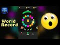 World Record | Roll Merge 3D - 2048 Puzzle || Edge Of Game