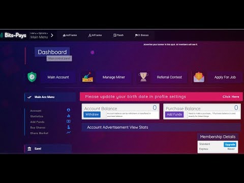 Без вложений Жирненький Букс Bits Pays Ставлю на Вывод!