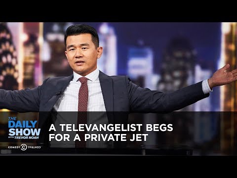 A Televangelist Begs for a Private Jet | The Daily Show