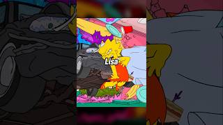 LISA E NELSON PRESOS NUM LOOP!? #simpsons #shorts