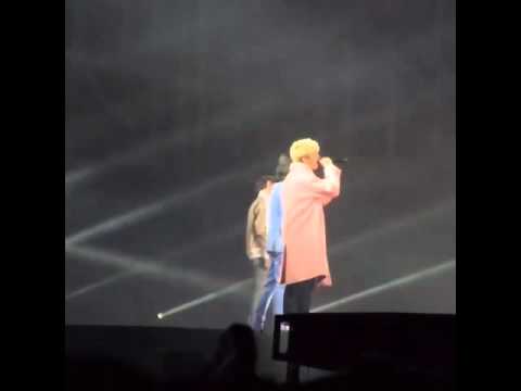 151230 KBS Gayo Daechukje - INFINITE Nam Woohyun cut