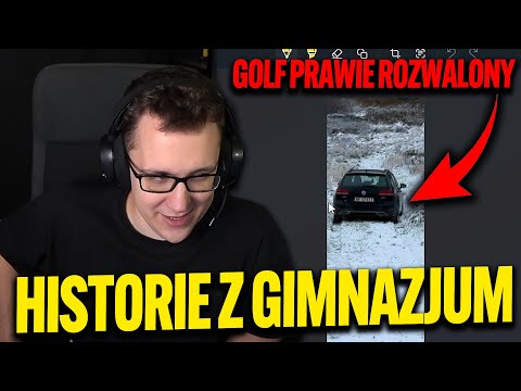 SUCHAR HISTORIE Z GIMNAZJUM, KASIX NA CELOWNIKU WARDĘGI, AKCJA Z GOLFEM, NOWY KOMP BRUCA
