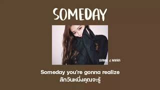 [THAISUB]Leanne &amp; Naara - Someday | NomyenSub