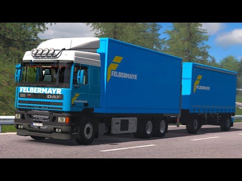 ETS 2 Mod DAF 95ATi by XBS v1.3 [ETS 2 1.37]