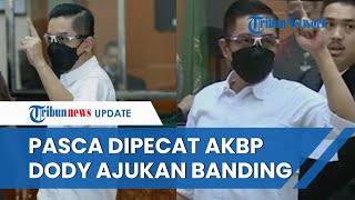 Dipecat dari Polri Buntut Kasus Narkotika, AKBP Dody Prawiranegara Ajukan Banding