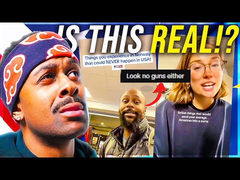 When CLUELESS Americans take a trip to Europe… *This One Hurt*