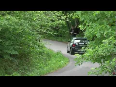 1 Zamkowy Wyścig Dębno 2012 - Wojciech Bochenek - Opel Astra GSI