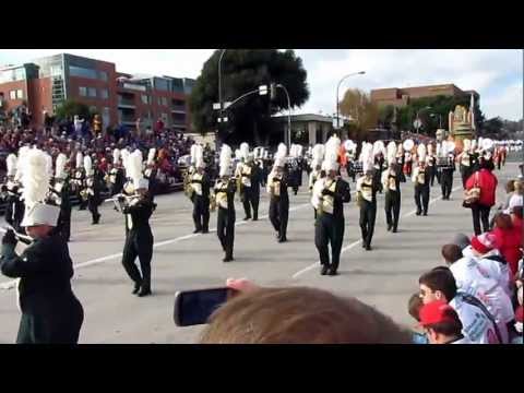 Seminole Warhawk Band in the Tournament Of Roses Parade 2013