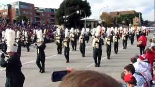 Seminole Warhawk Band in the Tournament Of Roses Parade 2013