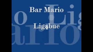 Ligabue Luciano  -  Bar Mario (Video Karaoke)