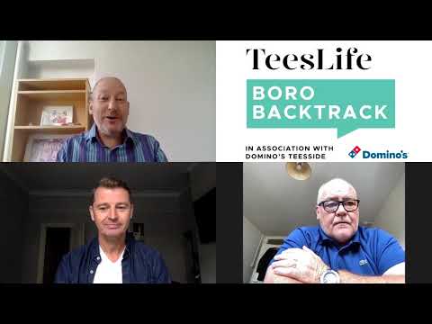 Boro Backtrack with Colin Cooper and Gary Hamilton - Part One