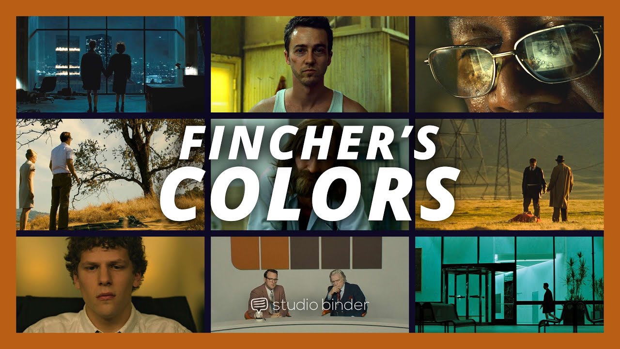 Color in David Fincher Movies — Fincher Explains How He Uses Color Palettes in His Films