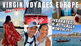 Virgin Voyages ADULTS ONLY | 6 Days Cruising Europe on Scarlet Lady (Honest Review)