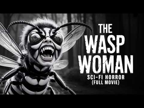 The Wasp Woman (Full Movie) | A Deadly Beauty Turns Into a Monster | 1959 Cult Horror/Sci-Fi Classic