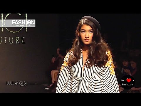 LULU ET GIGI Couture Los Angeles Art Hearts Fashion Spring Summer 2017 - Fashion Channel