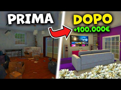 ANNA VENDE UNA CASA DI LUSSO SU HOUSE FLIPPER!!