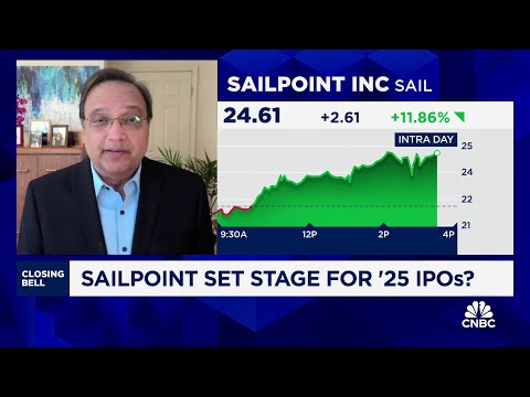 Sailpoint is a good setup for tech IPOs in 2025, says Manhattan Venture's Santosh Rao