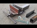 Scrab Metal Turning Into A Mini Bench Vice Galaxy Fabrication