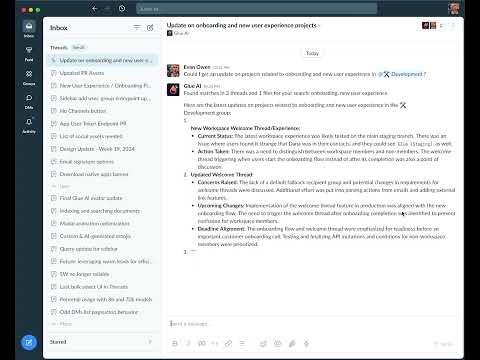 Introducing Glue: Work Chat for the AI Era