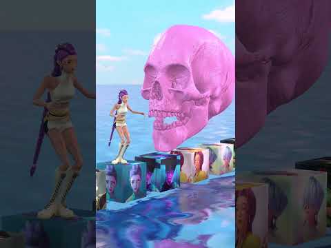 Rumi Play Music Rainbow 5 #shorts #animation