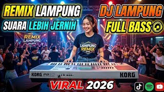 Download lagu REMIX VIRAL🎶 DJ Lampung Viral 2026 full | Slow Remix Full Bass Terbaru || musik lepas Remix Lampung mp3