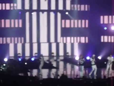 140607 Music Bank in Brazil _ M.I.B - Men In Black e G.D.M