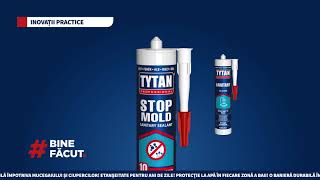 Ține umiditatea sub control cu Tytan Professional.