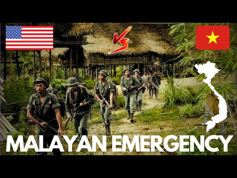 The Malayan Emergency | Insurgency against British Colonial Rule (1948-1960)