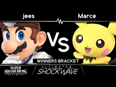 USW 83 - Tempest | jees (Dr. Mario) VS UTDe | Marce (Pichu) - Winners Bracket - SSBU
