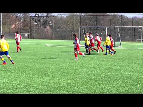 Fc.Kerkrade-W E1 tegen Scharn E1  2-1