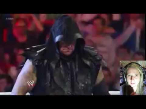 WWE RAW 4/8/13 Shield interrupts UNDERTAKER