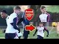 Emile Smith Rowe back in Arsenal training and hopes to return for FA Cup 🥰🔥✅✅
