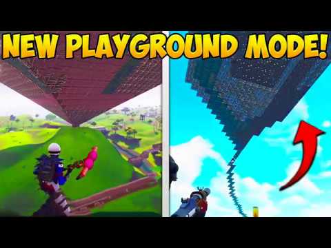 *NEW* PLAYGROUND MODE BEST BUILDS! - Fortnite Funny Fails and WTF Moments! #239 (Daily Moments) Video