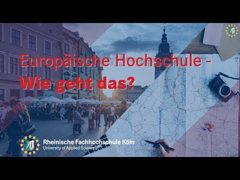RFH Köln: Europäische Hochschule - Wie geht das?