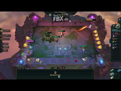 ĐTCL - 6 YORDLE 2 DRAGON 3 MAGE - VEIGAR 3* POW POW LOL [THK]