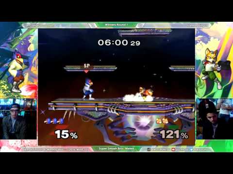 Break Smash #60   SSBM W1   SP Gangly VS Farmer Dingus
