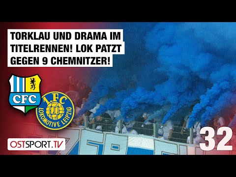 TORKLAU und DRAMA im Titelrennen! Lok patzt gegen 9 Chemnitzer: CFC - LOK | Regionalliga Nordost