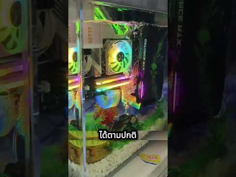 เอาคอมลงไปแช่ในน้ำเลยหรอ